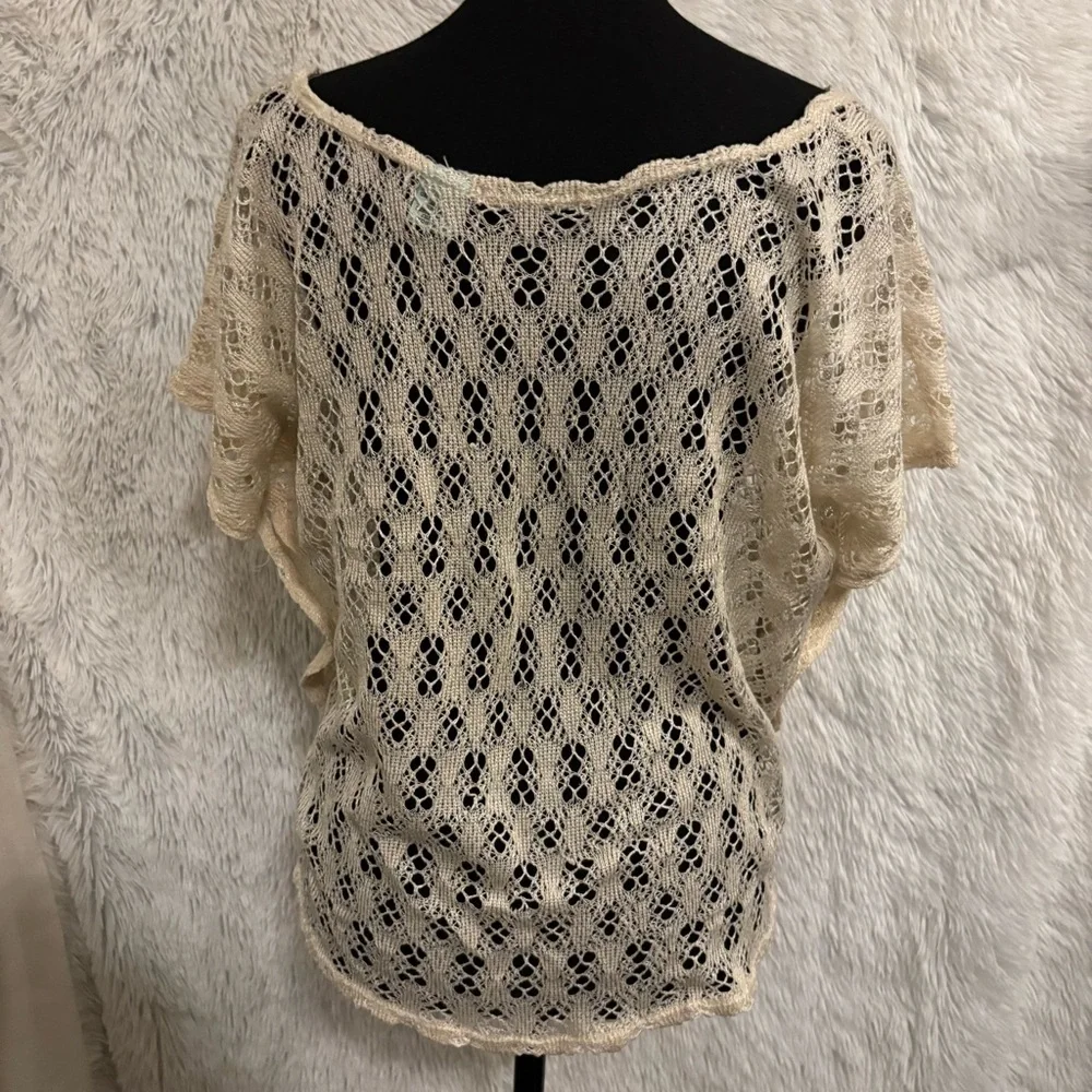 Maurice’s Crochet Top Size Medium - Picture 2 of 5